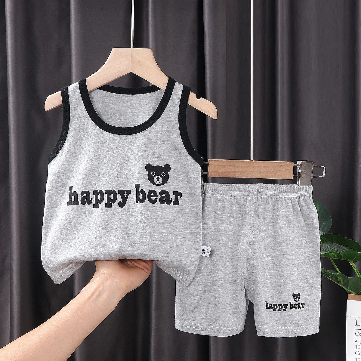 Veylen Kids Vest Set — Pure Cotton, Pure Freedom