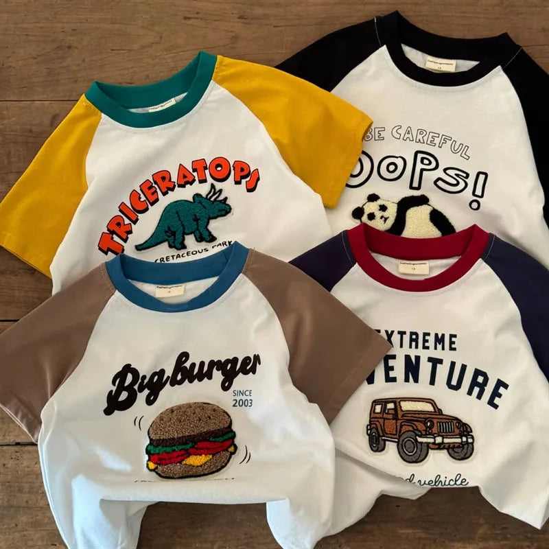 Veylen Kids Crewneck Tee — Effortlessly Cool, Endlessly Comfy