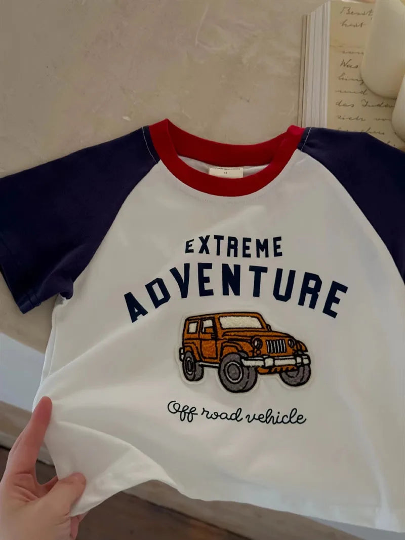 Veylen Kids Crewneck Tee — Effortlessly Cool, Endlessly Comfy