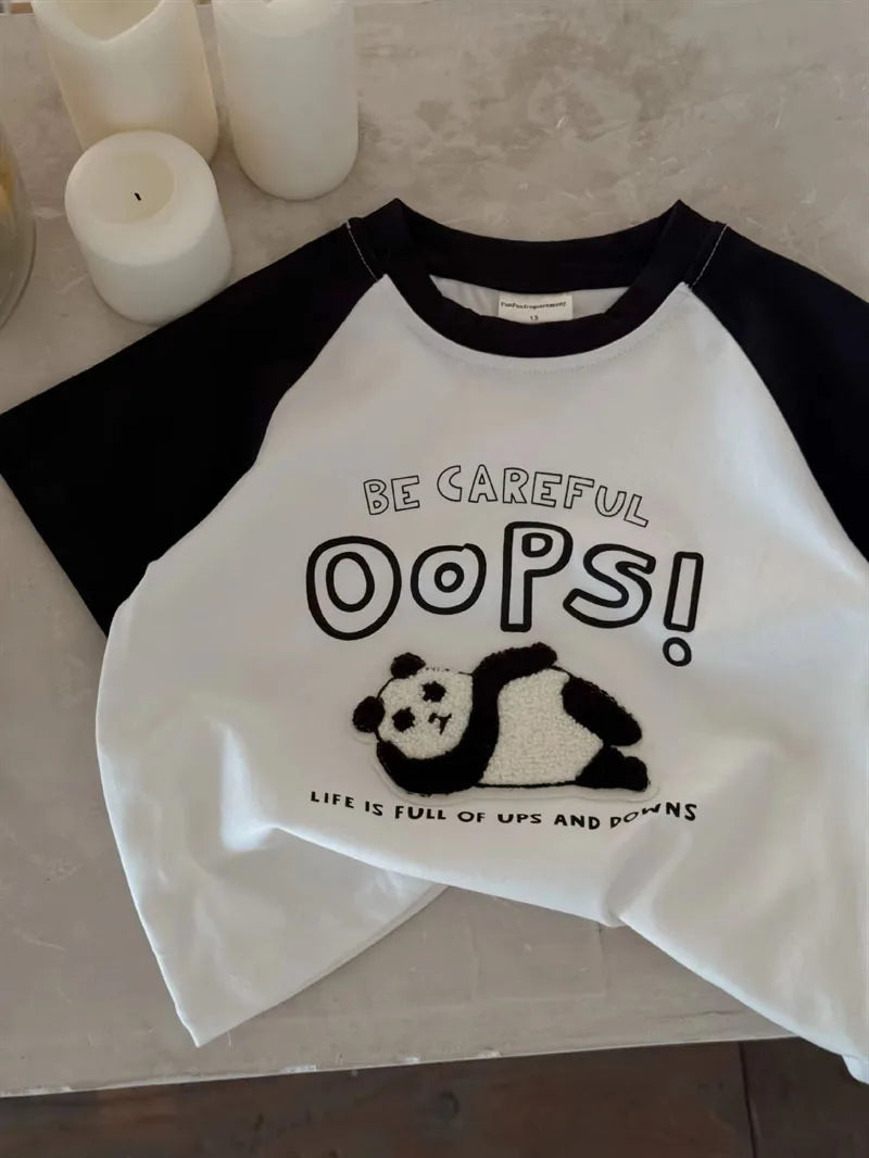 Veylen Kids Crewneck Tee — Effortlessly Cool, Endlessly Comfy
