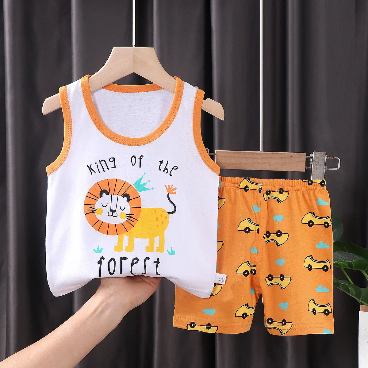 Veylen Kids Vest Set — Pure Cotton, Pure Freedom