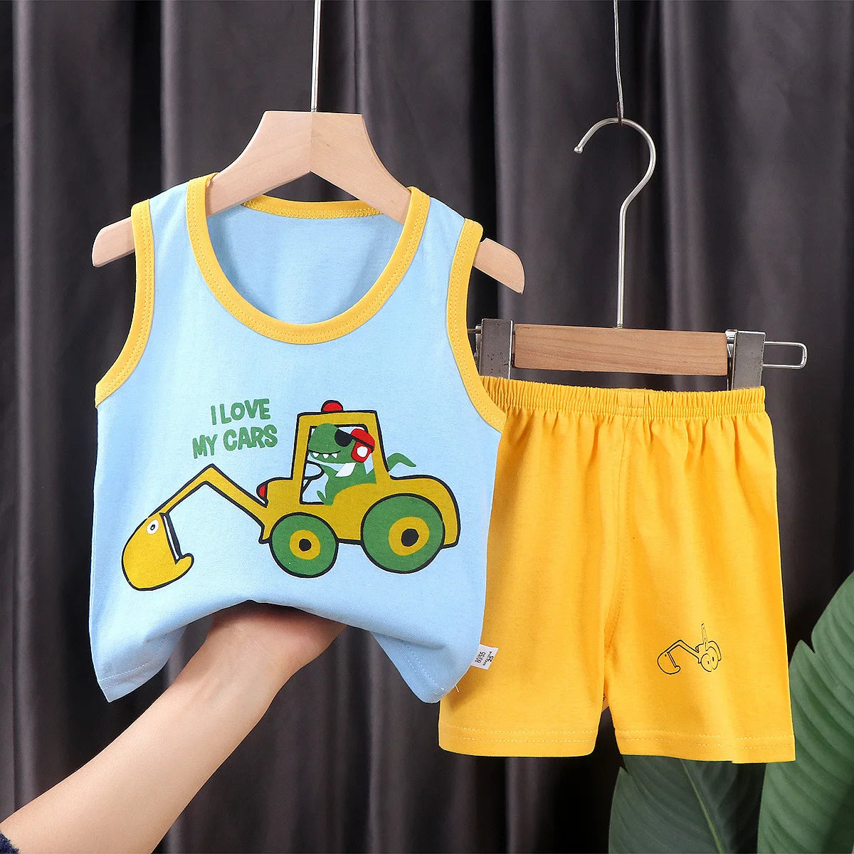 Veylen Kids Vest Set — Pure Cotton, Pure Freedom