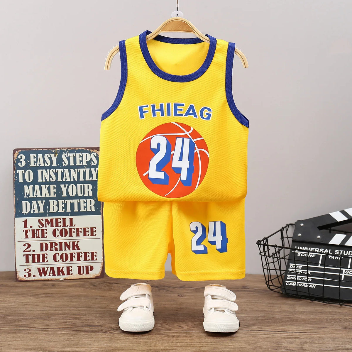 Veylen Kids Sport Set — Breathe & Play All Day