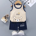Veylen Kids Vest Set — Pure Cotton, Pure Freedom