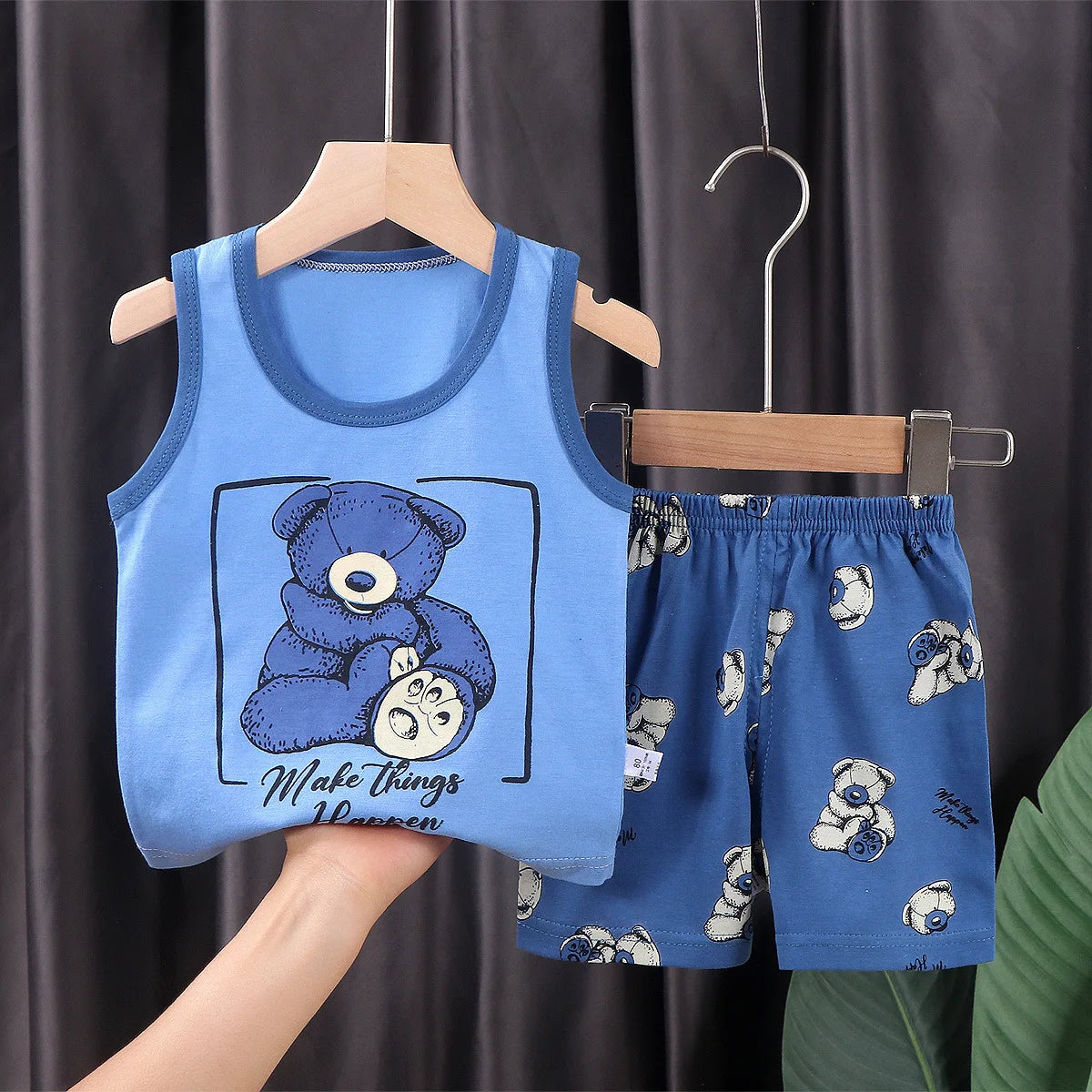 Veylen Kids Vest Set — Pure Cotton, Pure Freedom