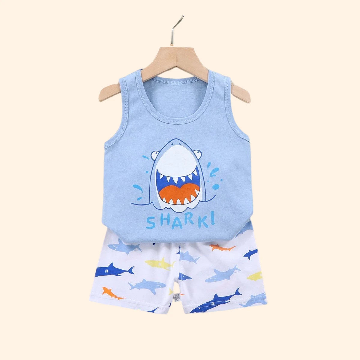 Veylen Kids Vest Set — Pure Cotton, Pure Freedom